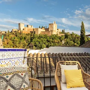  Apartment Albaicin Alhambra Views Private Terrace